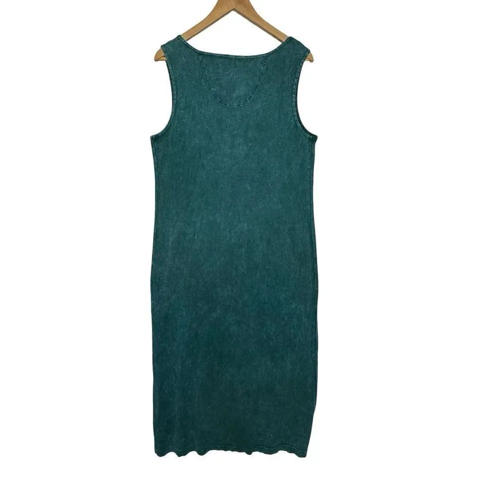MICHAEL LEU COLLECTION Green Madi Dress & Jacket Size Small - Picture 8 of 17